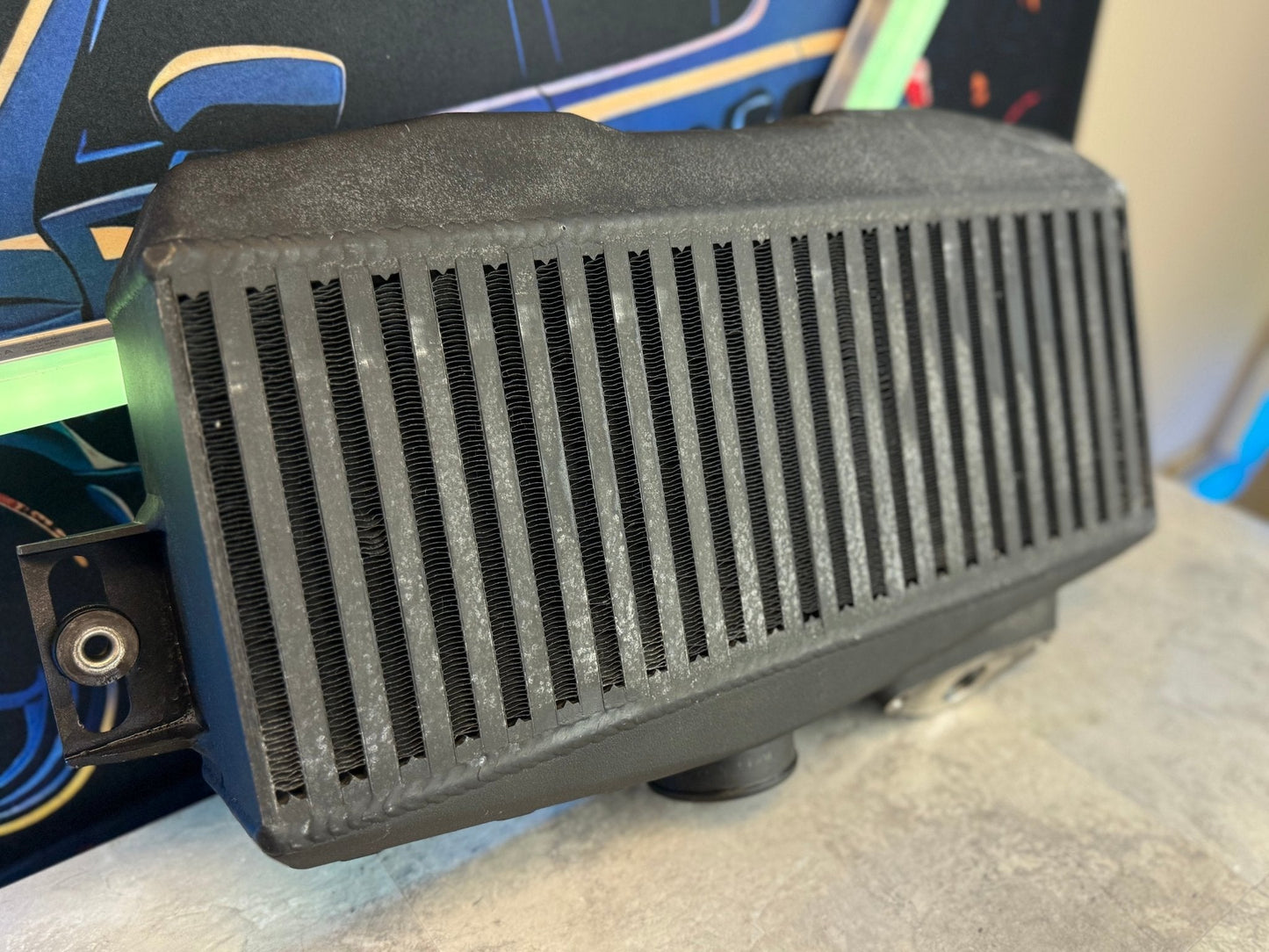GRIMMSPEED TMIC Subaru STi 2004-2021 & 2002-2007 WRX Top Mount Intercooler