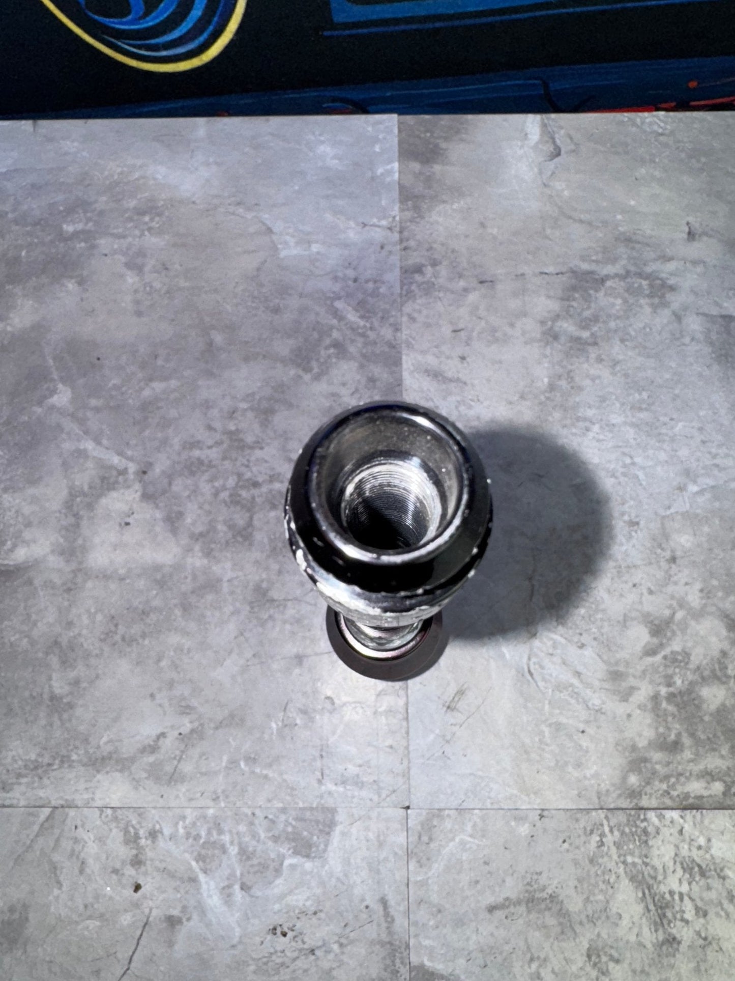 Rare 6 Speed Billetworkz Cosmic Shift Knob With Extention