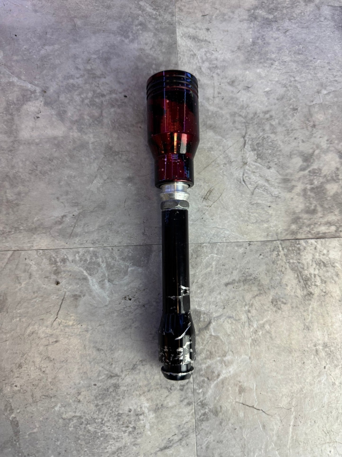 Rare 6 Speed Billetworkz Cosmic Shift Knob With Extention