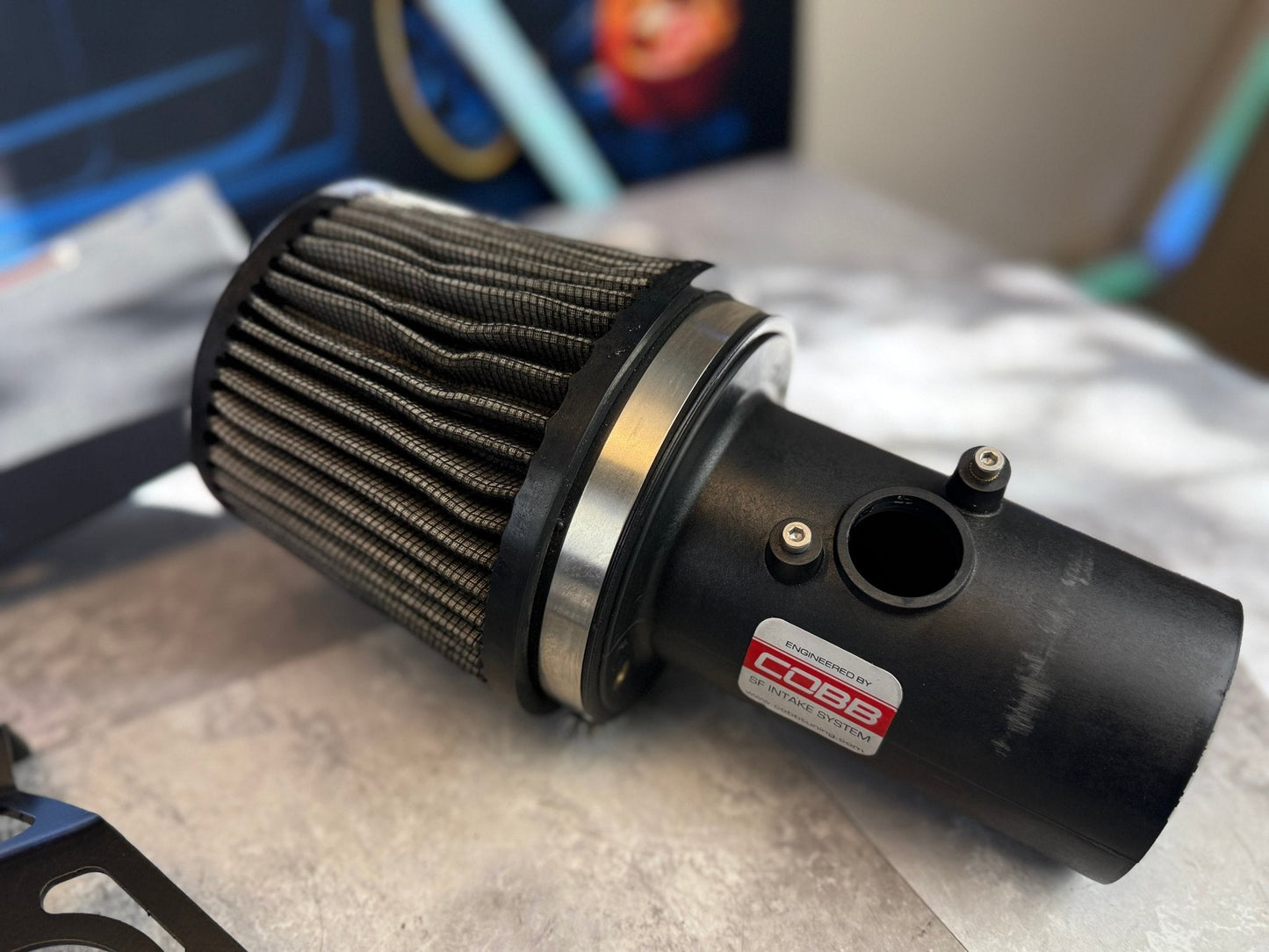 COBB Tuning SF Air Intake Kit & Airbox Box 2015-2021 Subaru STi EJ257