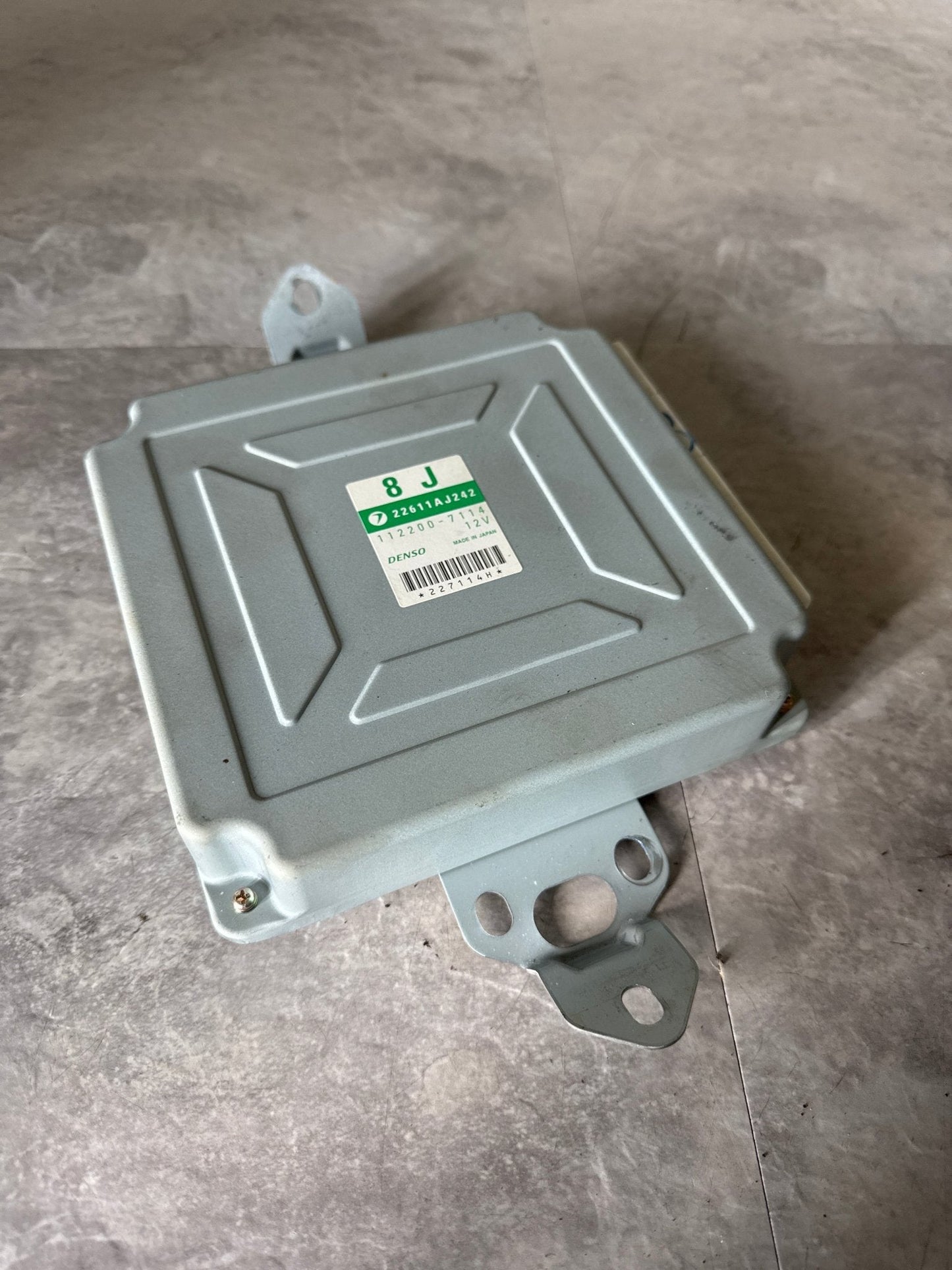 2004 SUBARU IMPREZA STI ECU ECM ENGINE COMPUTER M/T OEM P/N 22611AJ242
