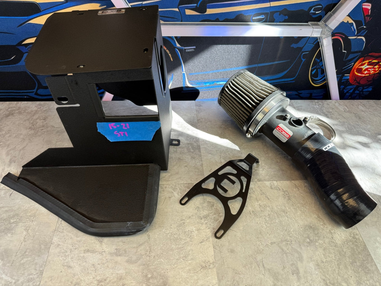 COBB Tuning SF Air Intake Kit & Airbox Box 2015-2021 Subaru STi EJ257