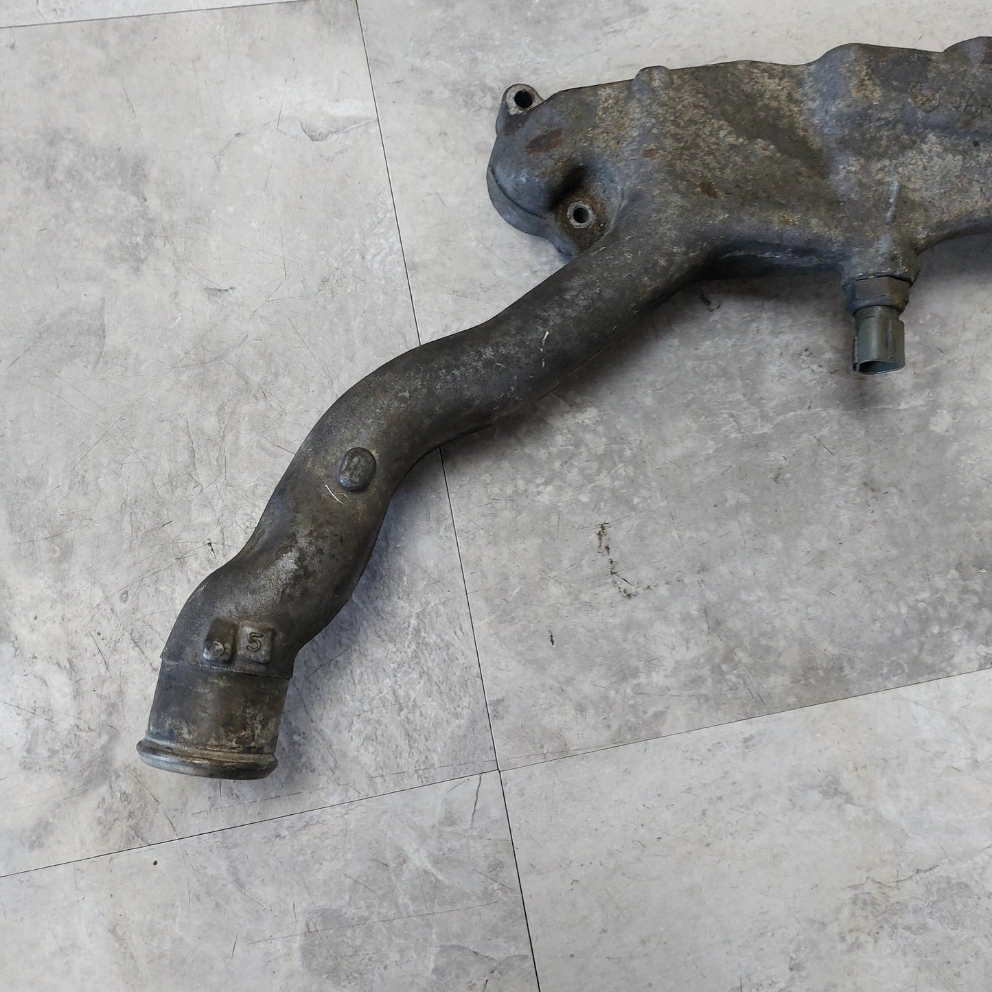 OEM 2002 Subaru WRX STi Engine Coolant Crossover Assembly