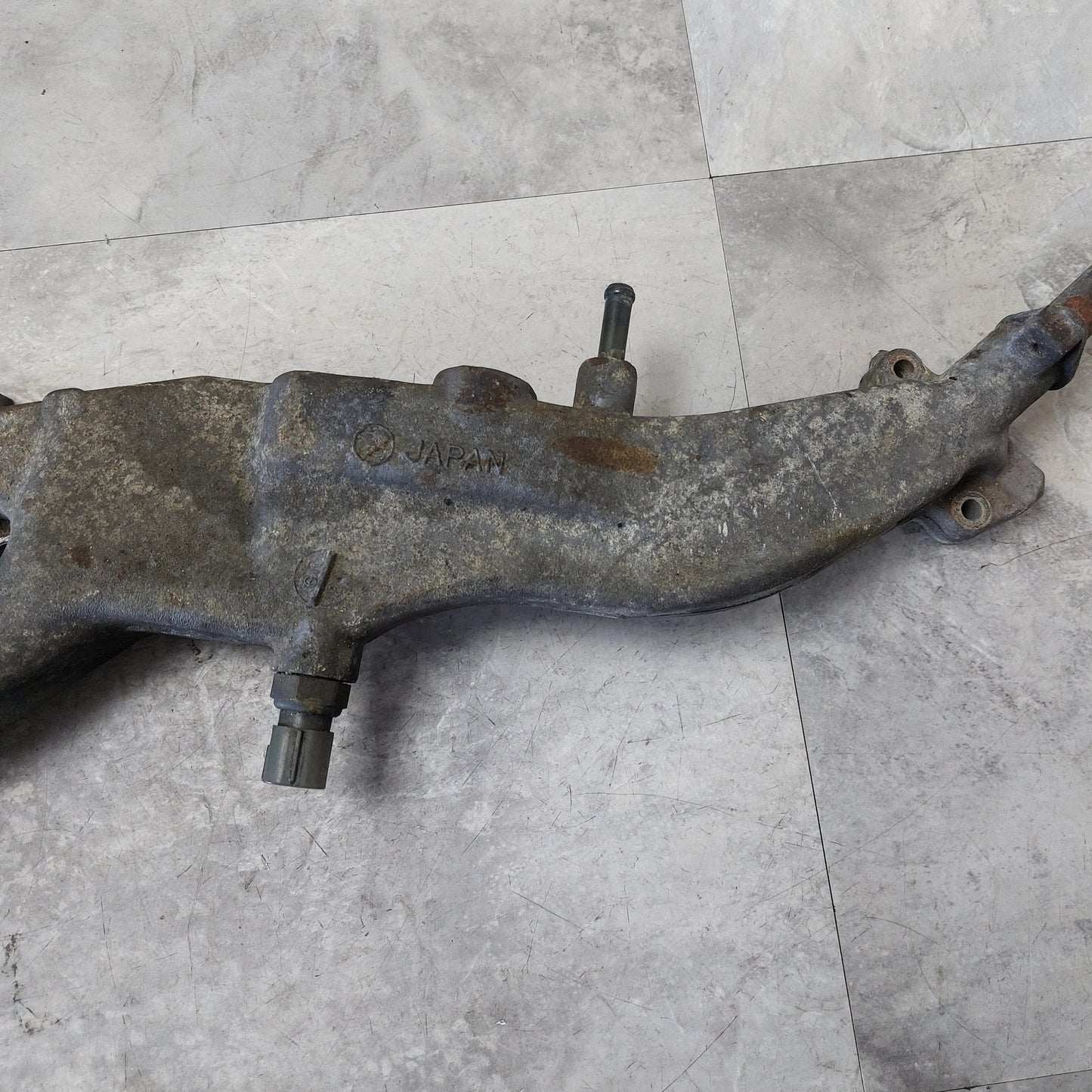 OEM 2002 Subaru WRX STi Engine Coolant Crossover Assembly