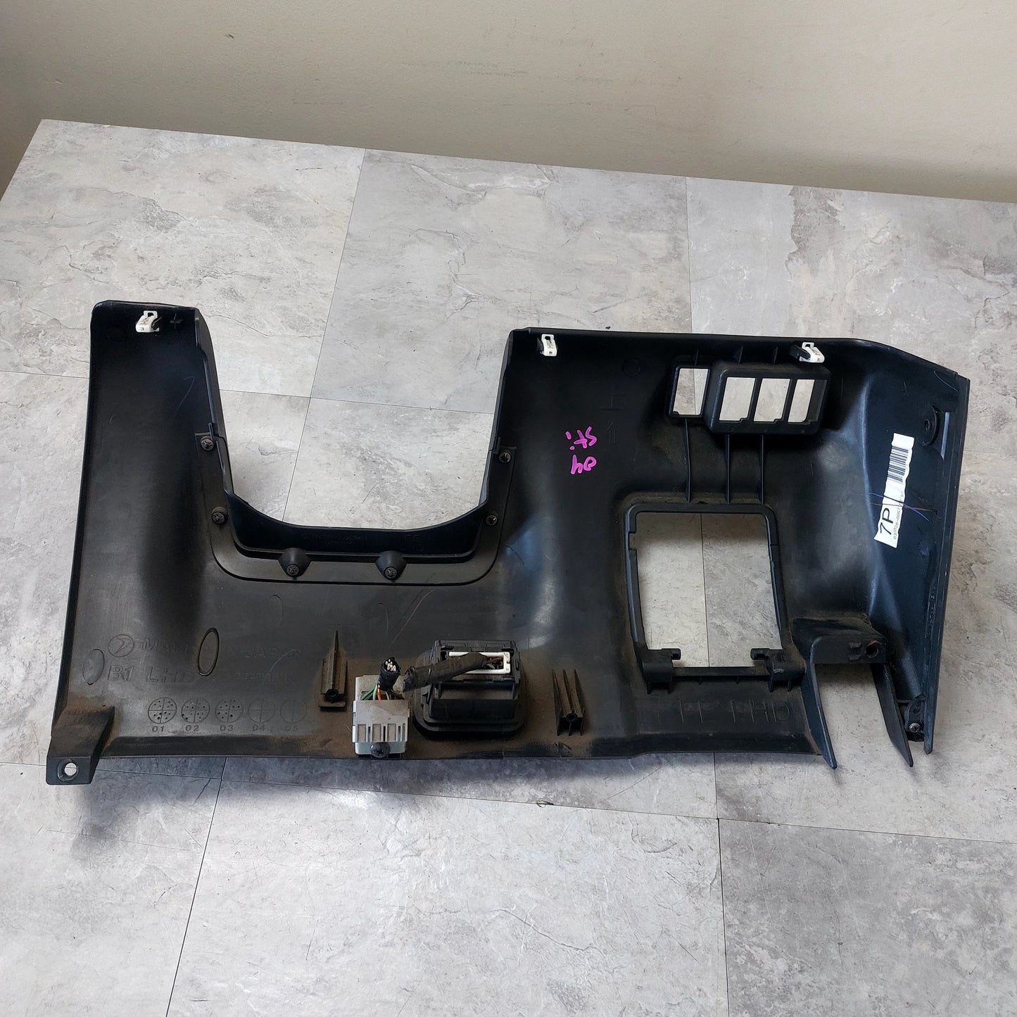OEM 2002-2007 Subaru Impreza WRX STi Lower Dash Kick Panel Trim