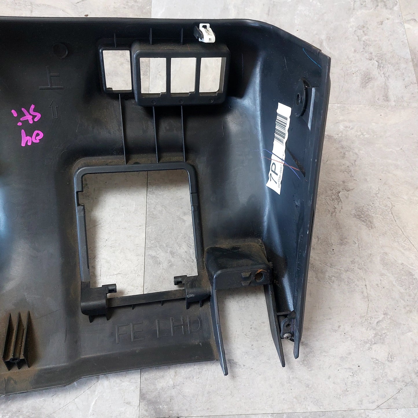 OEM 2002-2007 Subaru Impreza WRX STi Lower Dash Kick Panel Trim