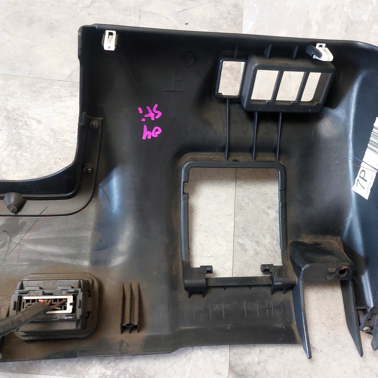 OEM 2002-2007 Subaru Impreza WRX STi Lower Dash Kick Panel Trim
