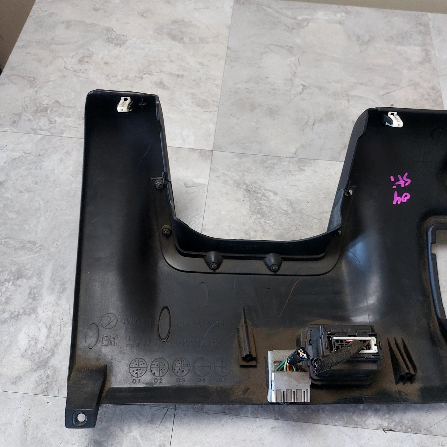 OEM 2002-2007 Subaru Impreza WRX STi Lower Dash Kick Panel Trim