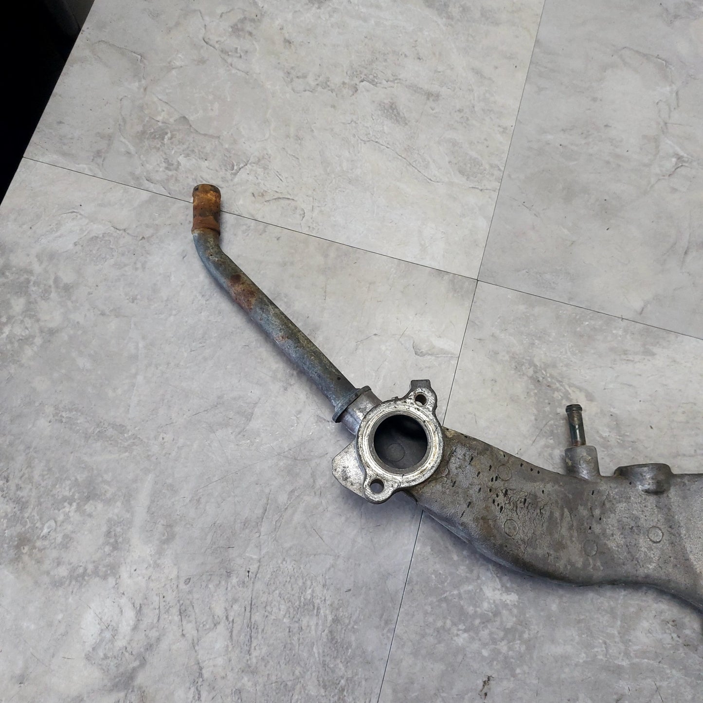 OEM 2002 Subaru WRX STi Engine Coolant Crossover Assembly