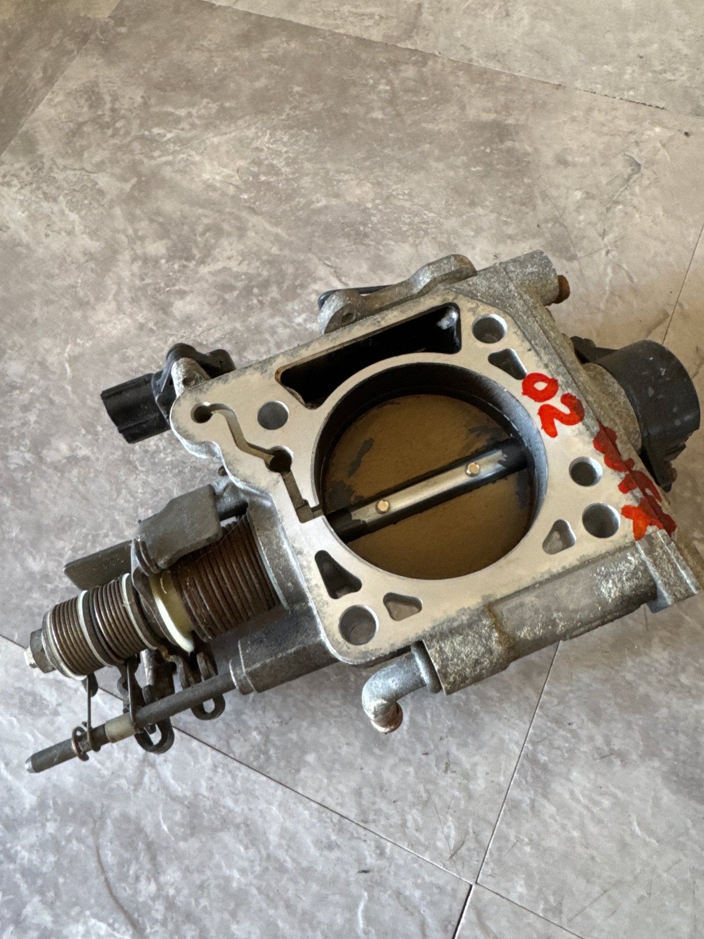 OEM 02-04 Subaru WRX Throttle Body Assembly 16114AB023 (02 WRX)