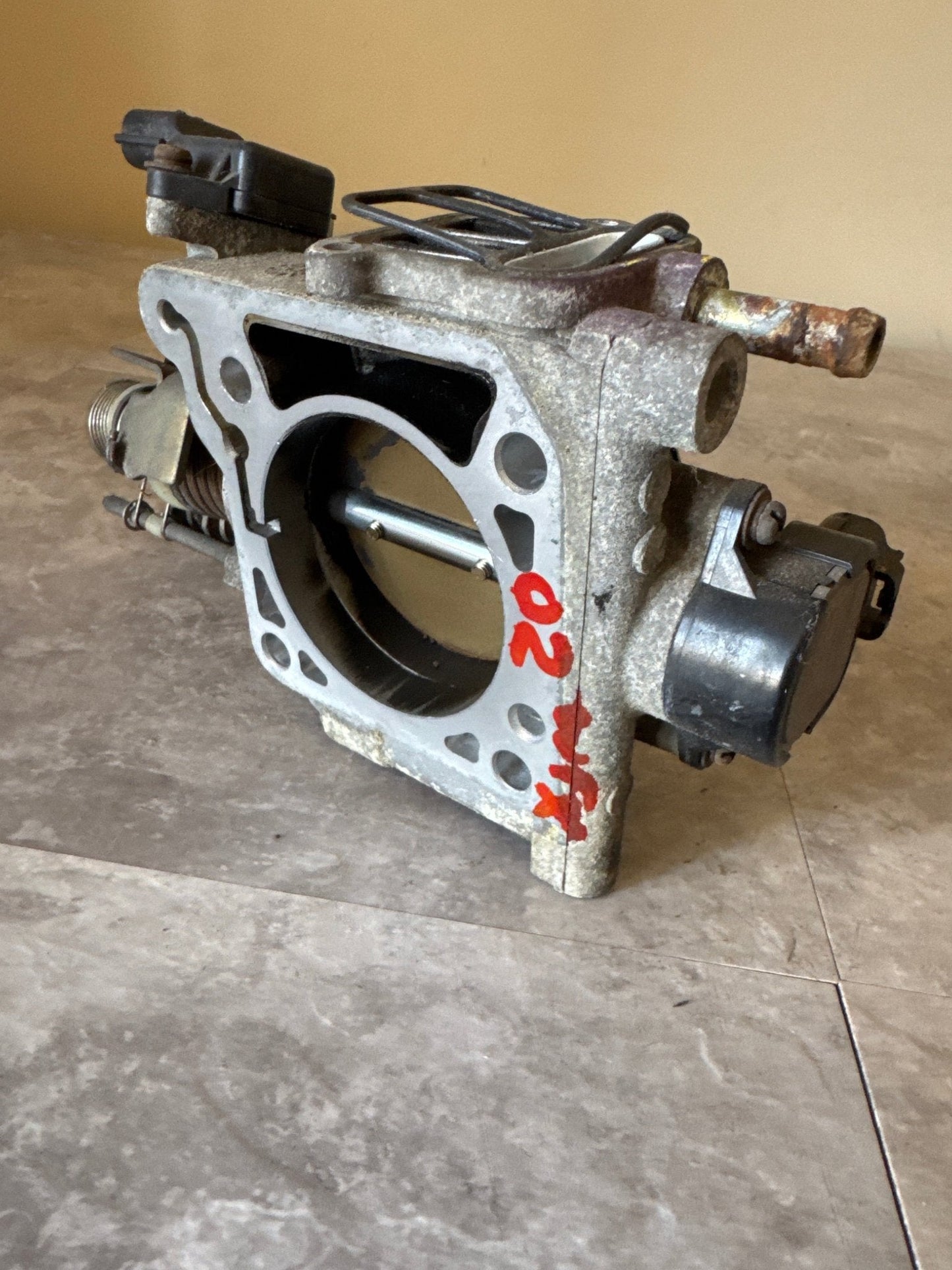 OEM 02-04 Subaru WRX Throttle Body Assembly 16114AB023 (02 WRX)