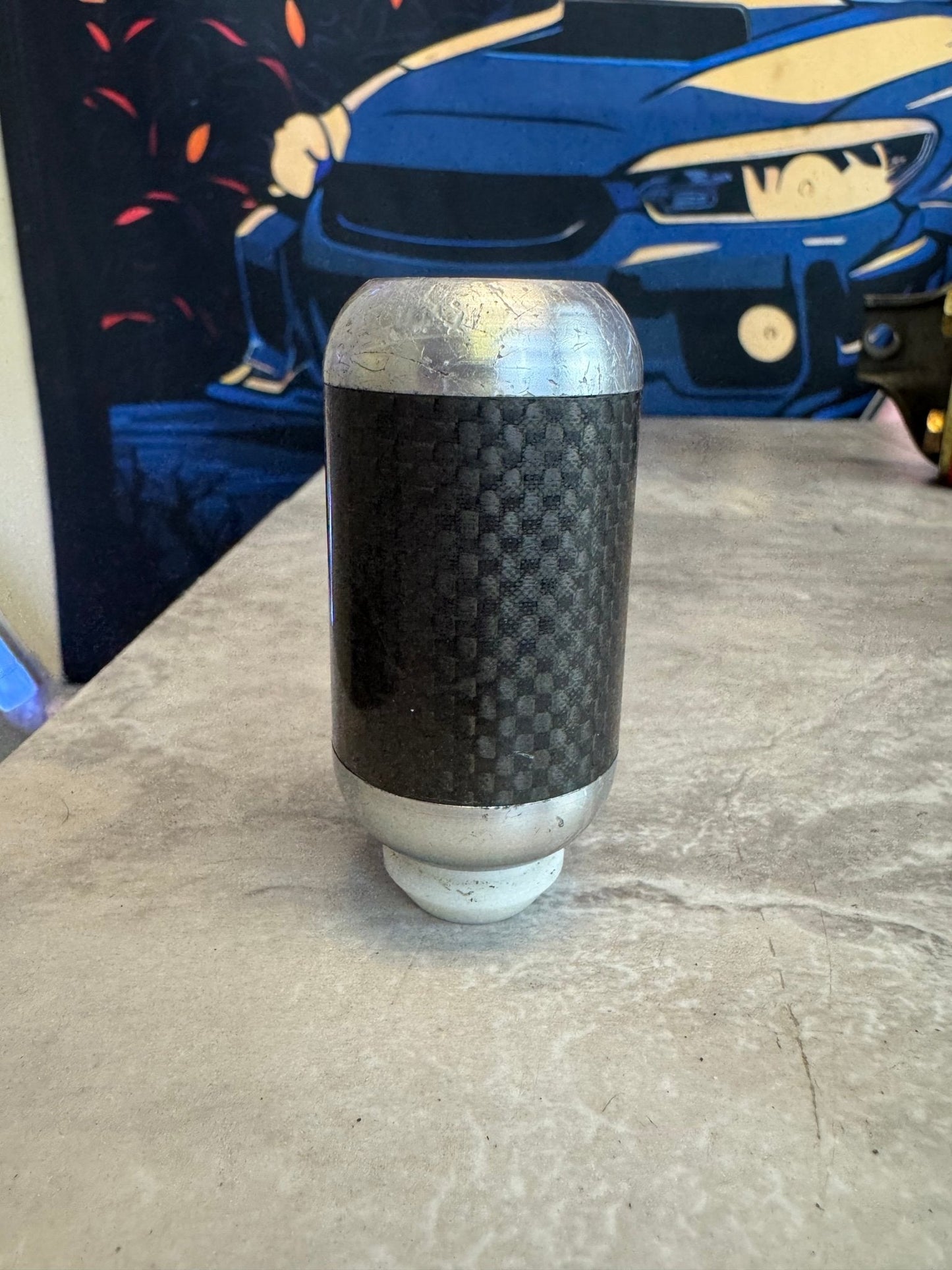 Subaru 5 Speed Carbon Fiber Shift Knob