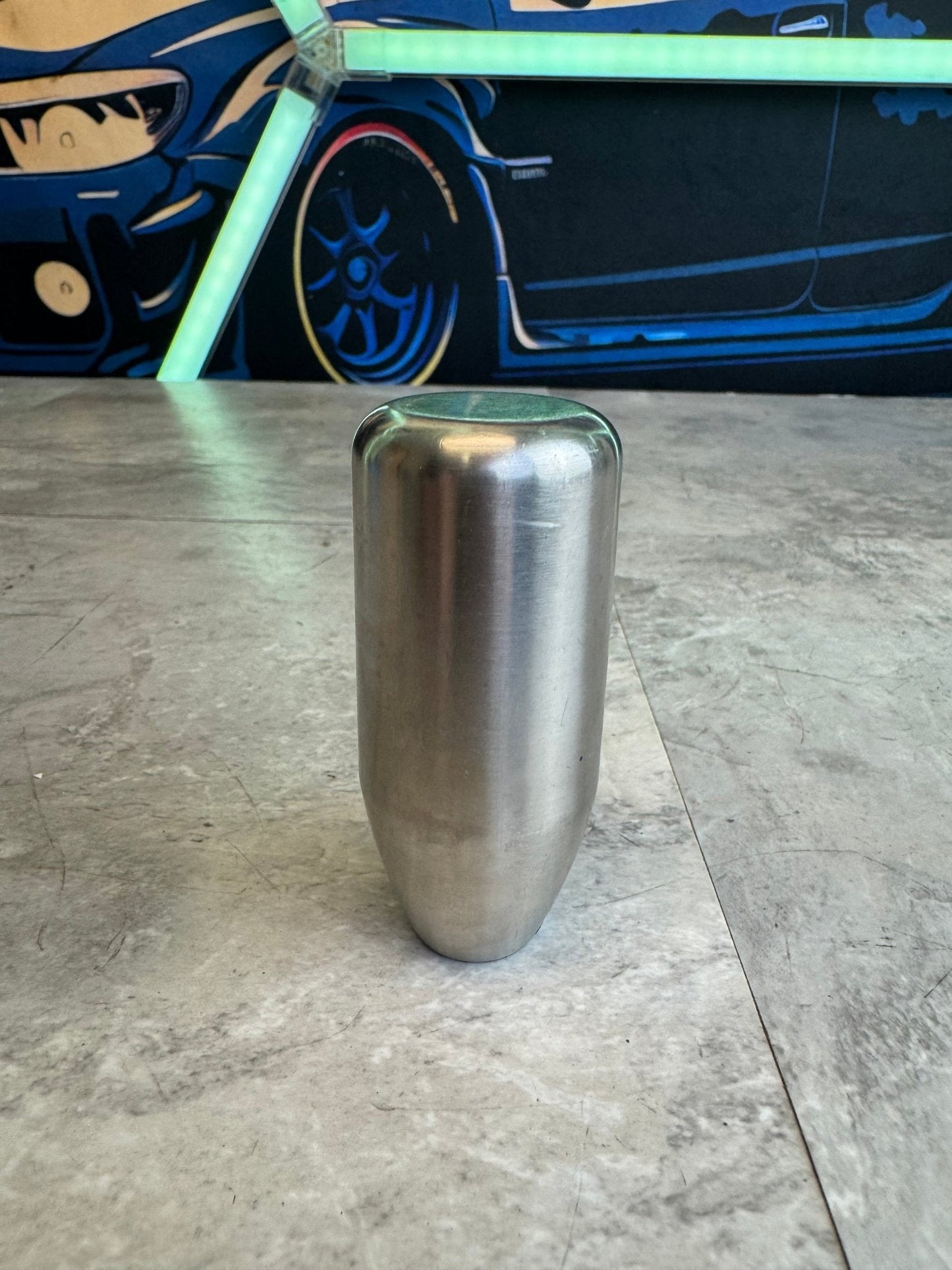 Stainless Steel Heavy Weight 16OZ Shift Knob