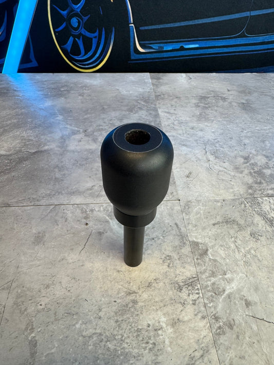 Universal Matte Black Shift Knob With Extender