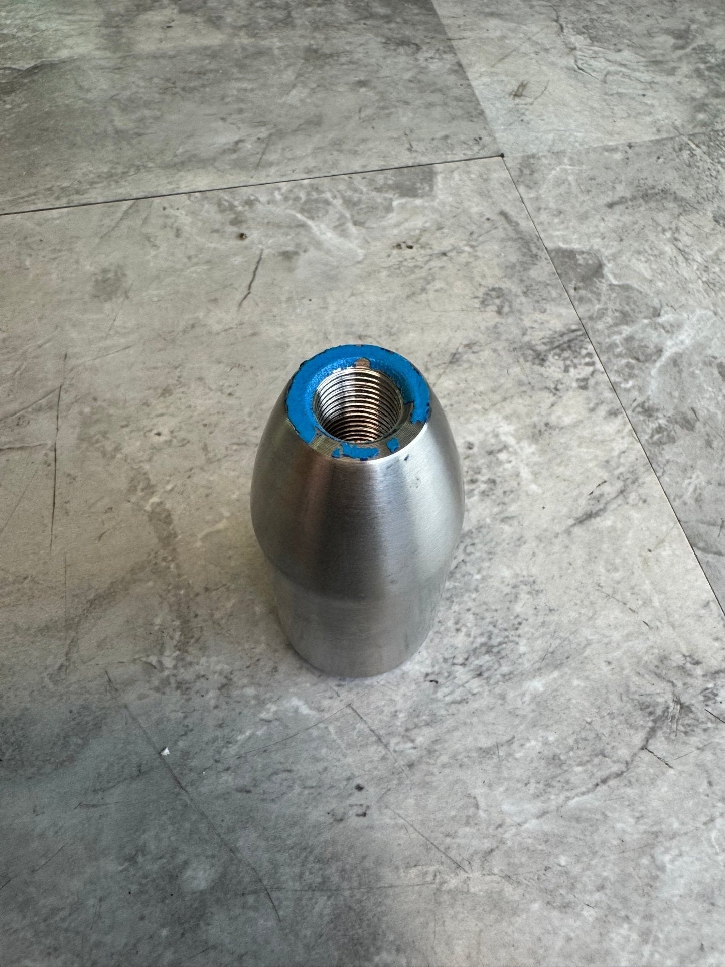 Stainless Steel Heavy Weight 16OZ Shift Knob