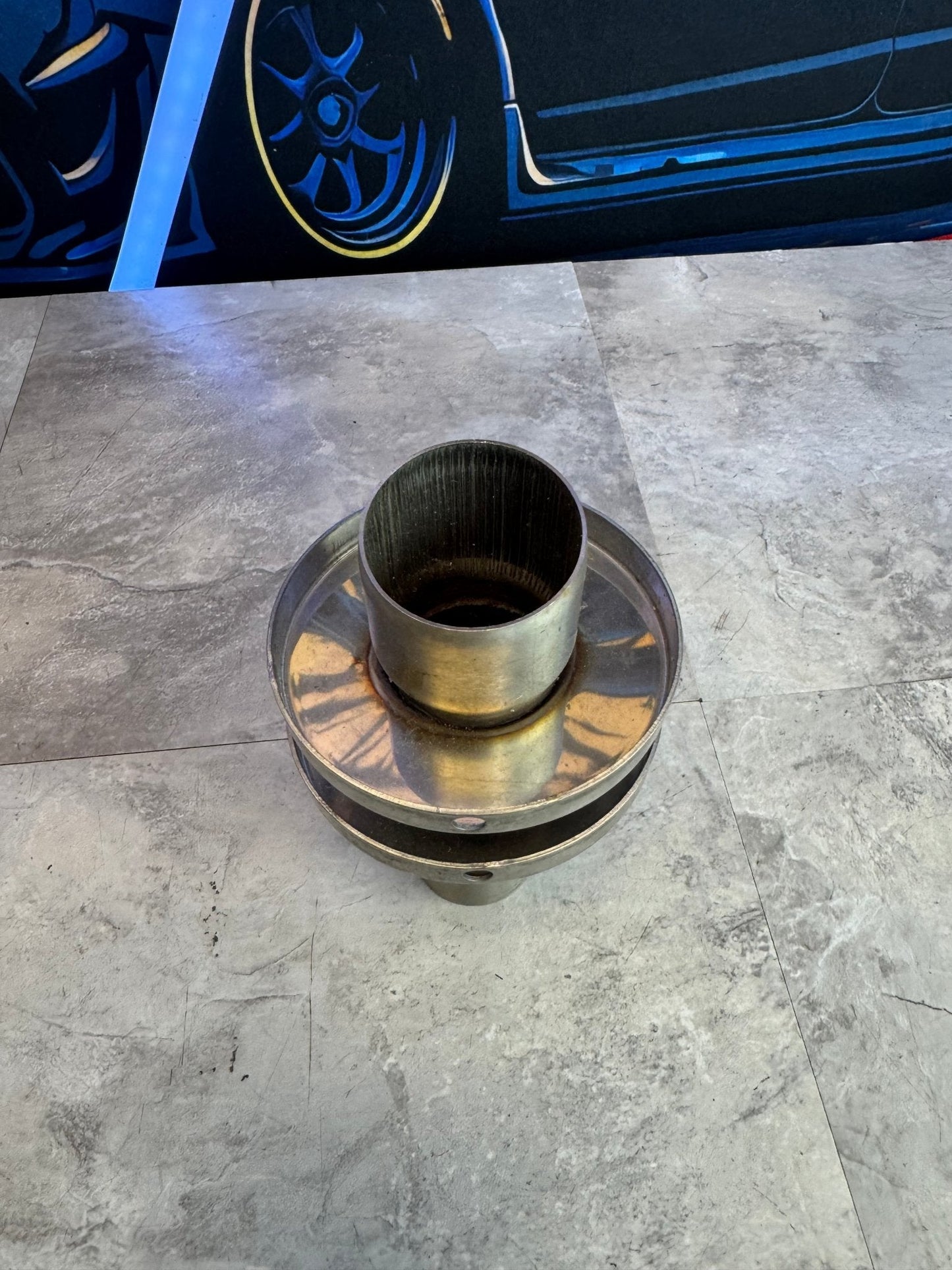 Silencer For Invidia N1 Exhaust