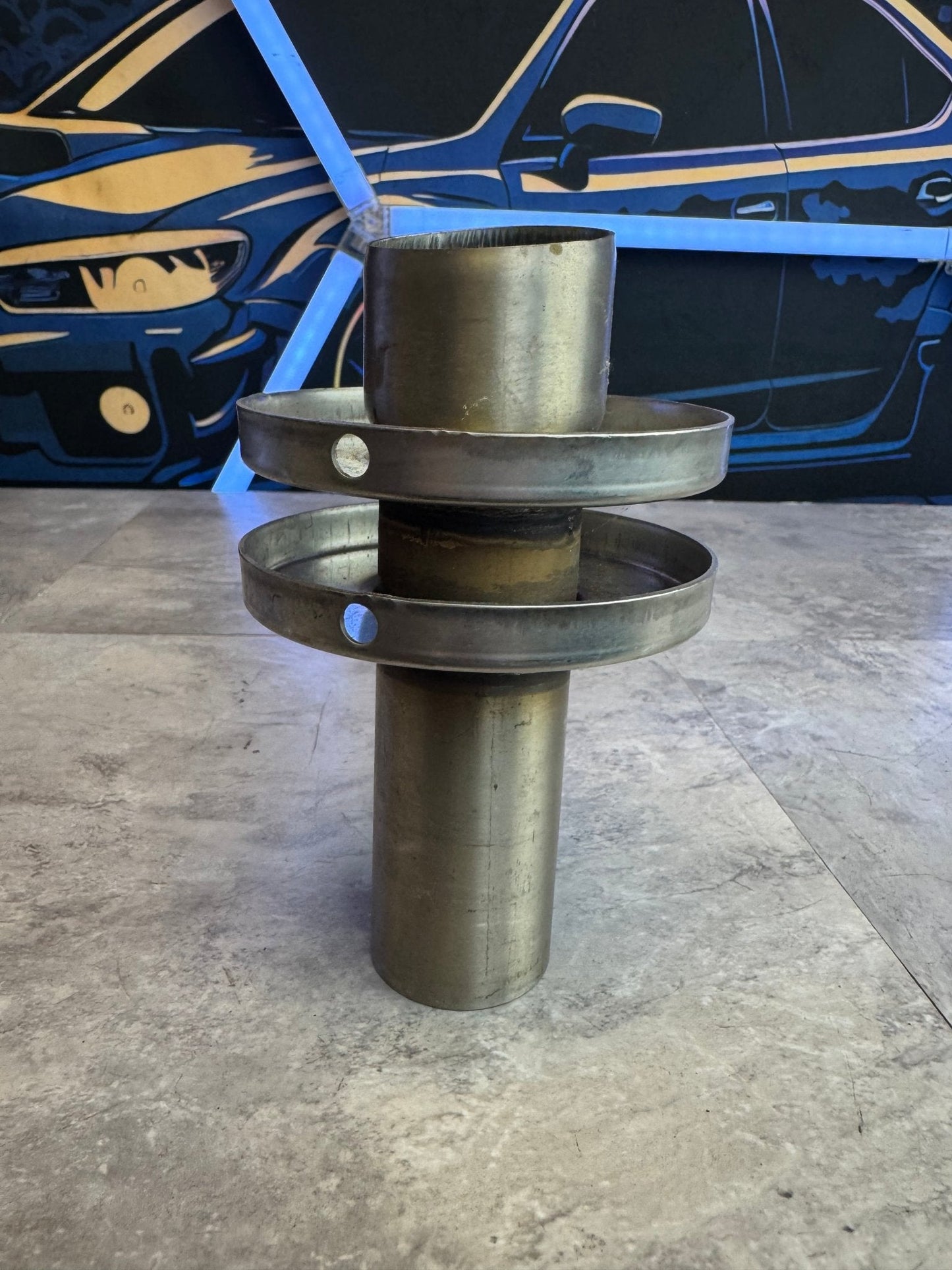 Silencer For Invidia N1 Exhaust