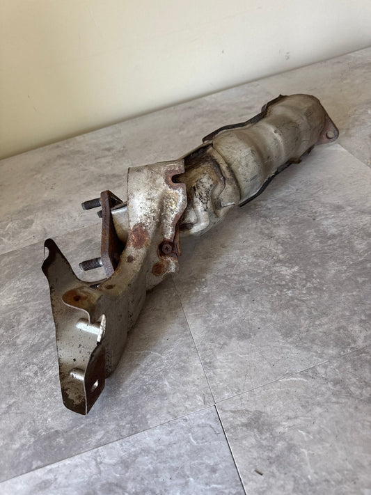 Subaru OEM Up Pipe 2006-2014 WRX/2004-2021 STI (w/ turbo shield)