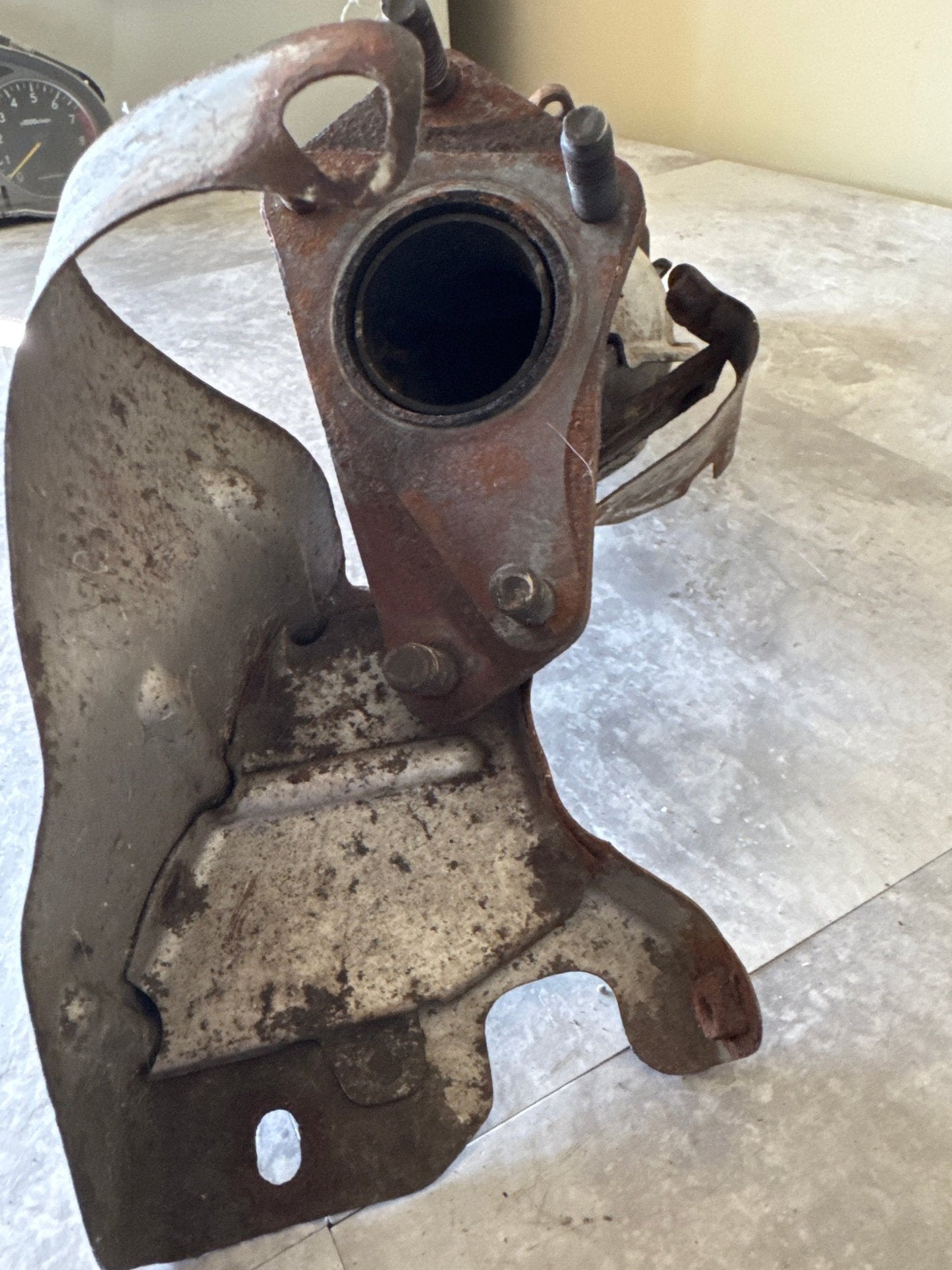 Subaru OEM Up Pipe 2006-2014 WRX/2004-2021 STI (w/ turbo shield)