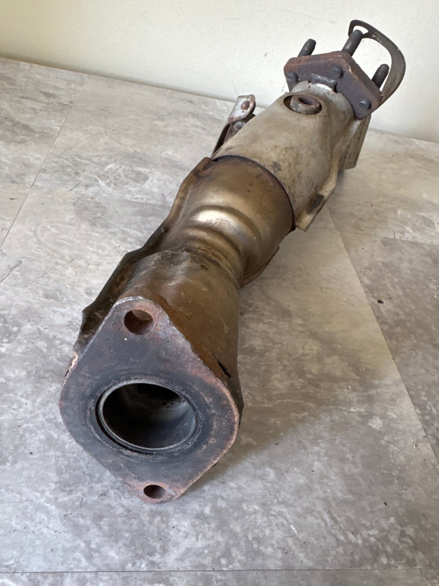 Subaru OEM Up Pipe 2006-2014 WRX/2004-2021 STI (w/ turbo shield)