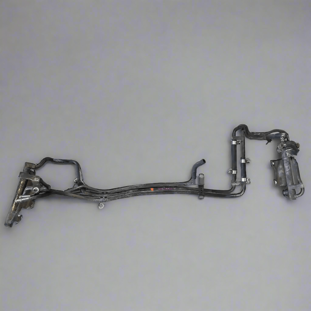 OEM 2002-2003 Subaru Impreza WRX Fuel Rail Lines Assy