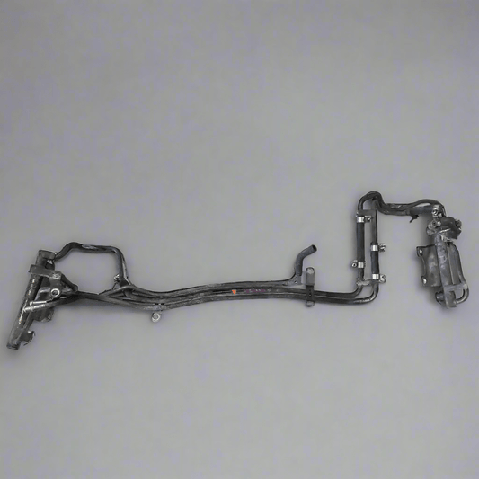 OEM 2002-2003 Subaru Impreza WRX Fuel Rail Lines Assy