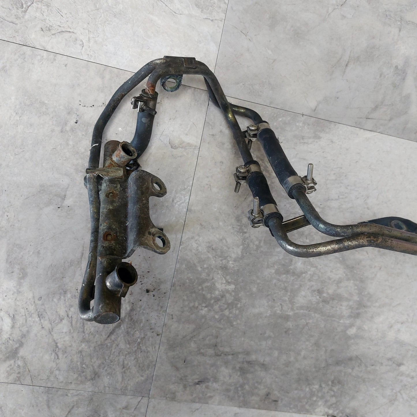 OEM 2002-2003 Subaru Impreza WRX Fuel Rail Lines Assy