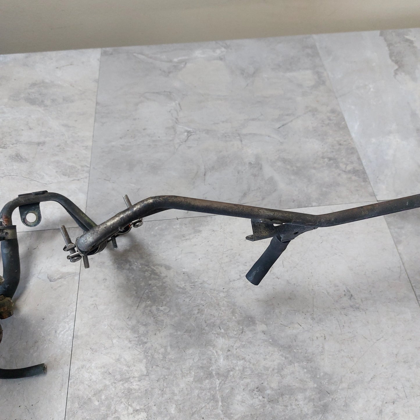 OEM 2002-2003 Subaru Impreza WRX Fuel Rail Lines Assy