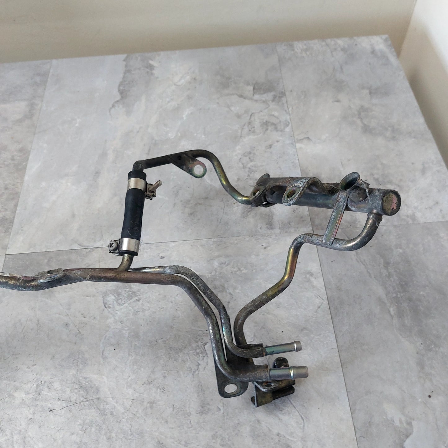 OEM 2002-2003 Subaru Impreza WRX Fuel Rail Lines Assy
