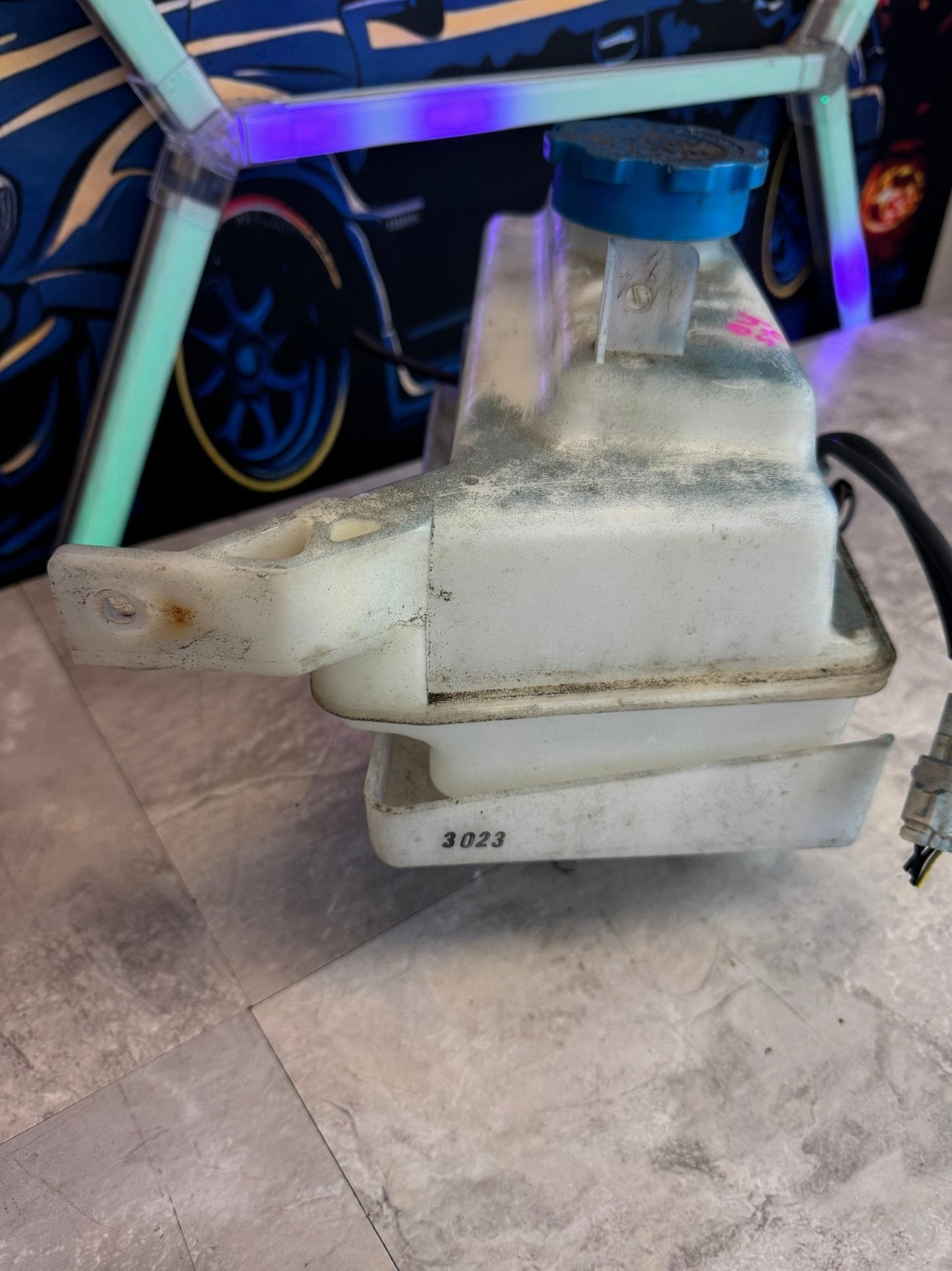 Subaru OEM I/C Water Spray Tank Reservoir For 04-07 Subaru Impreza WRX STi