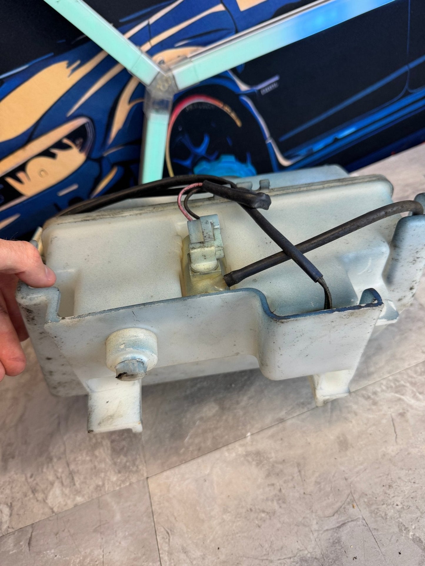 Subaru OEM I/C Water Spray Tank Reservoir For 04-07 Subaru Impreza WRX STi