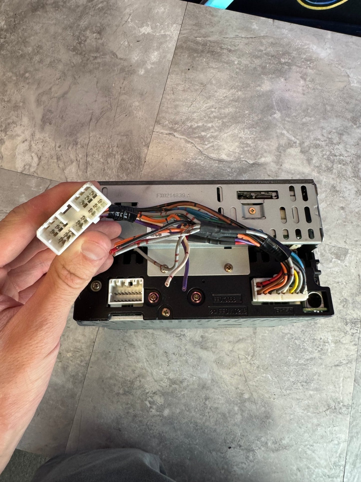 Subaru OEM 01-04 Subaru Impreza WRX/Forester 6 Disc Radio Control Unit Stereo Deck
