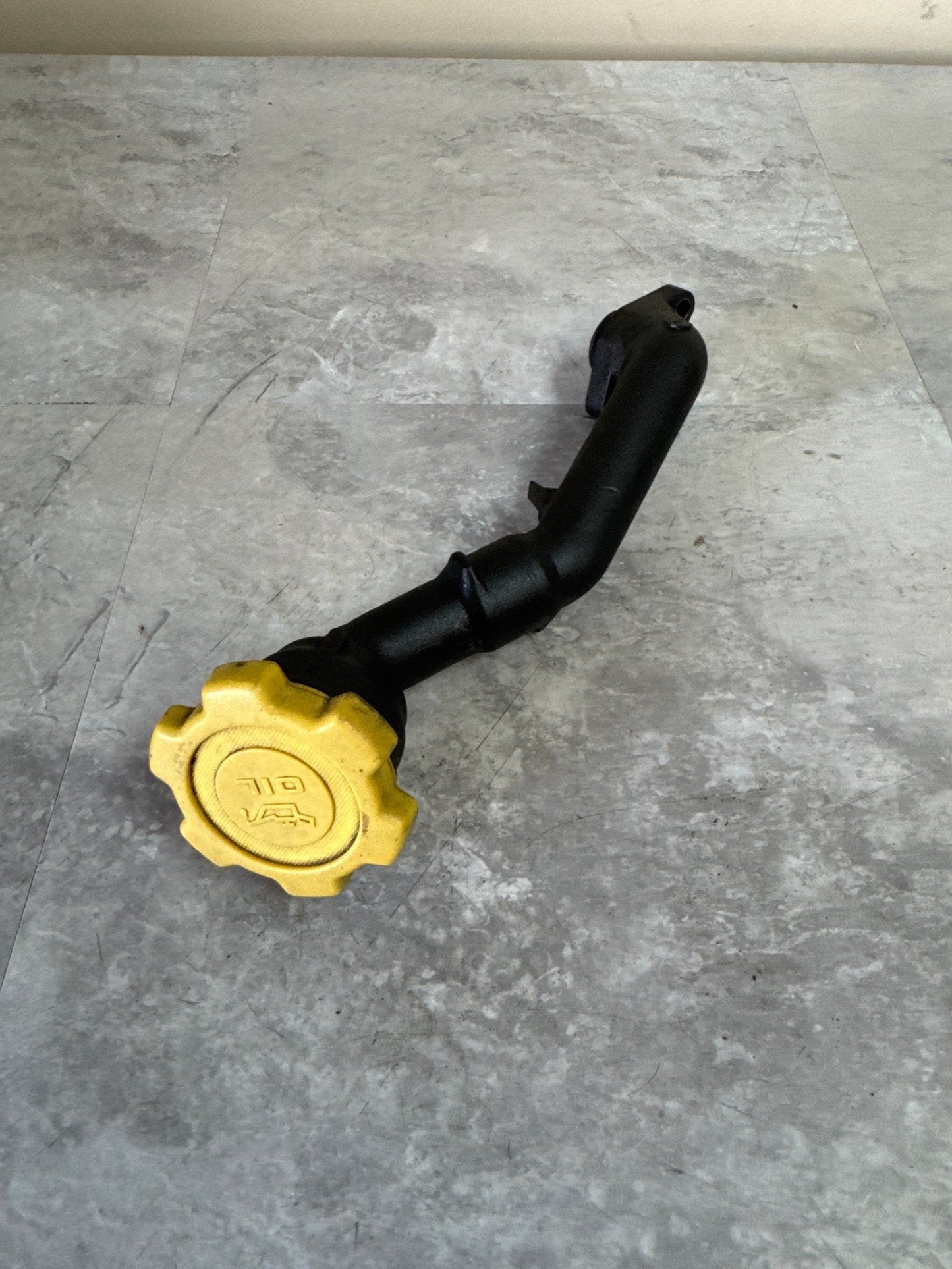 OEM 2002-2007 Subaru Impreza WRX STi Oil Filler Neck (Broken Tab)