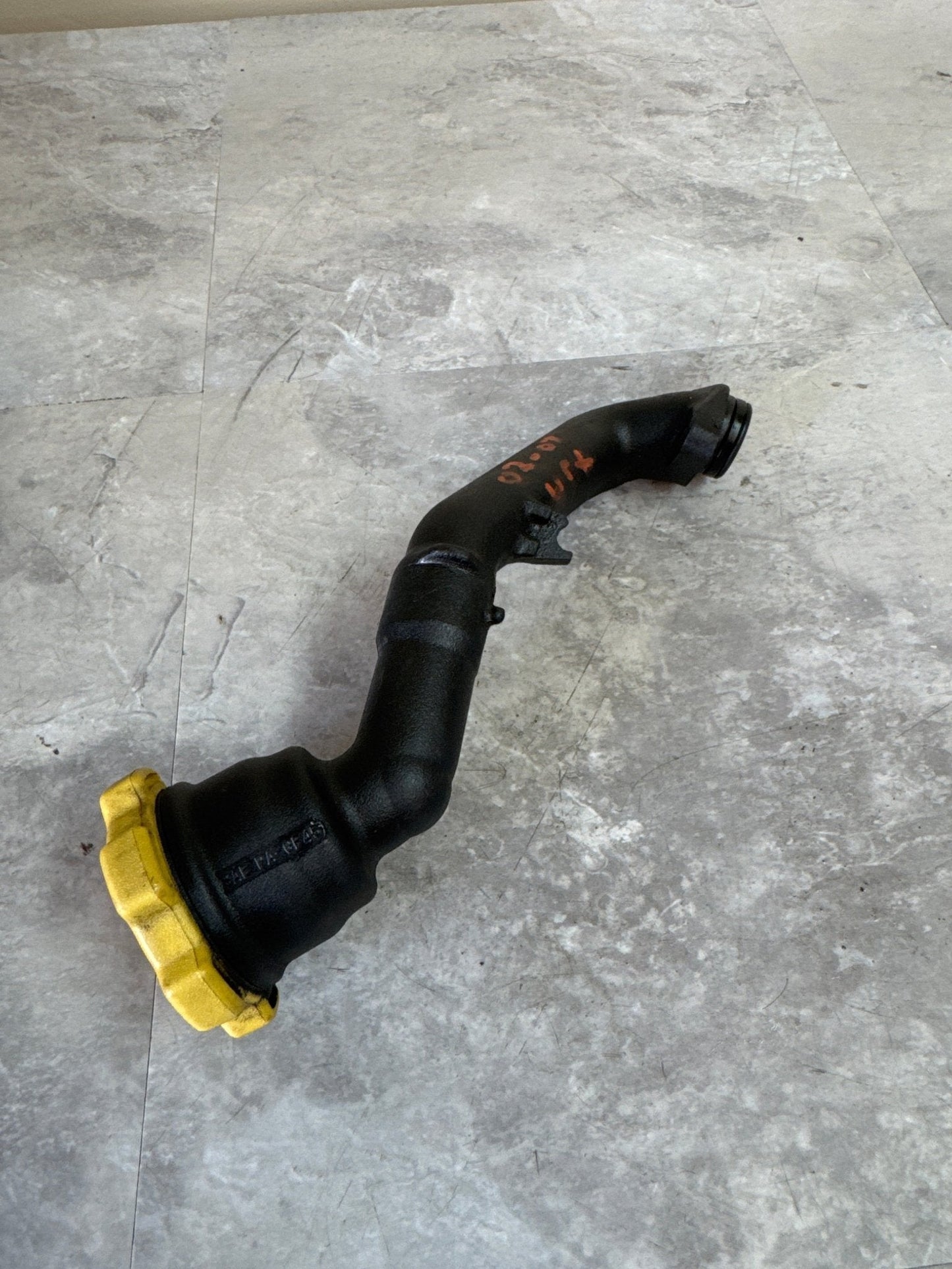 OEM 2002-2007 Subaru Impreza WRX STi Oil Filler Neck (Broken Tab)
