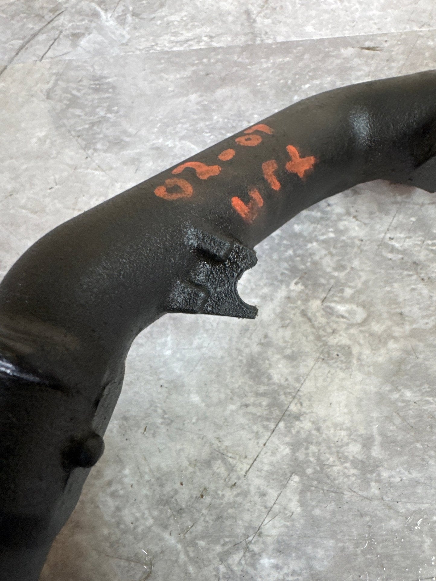 OEM 2002-2007 Subaru Impreza WRX STi Oil Filler Neck (Broken Tab)