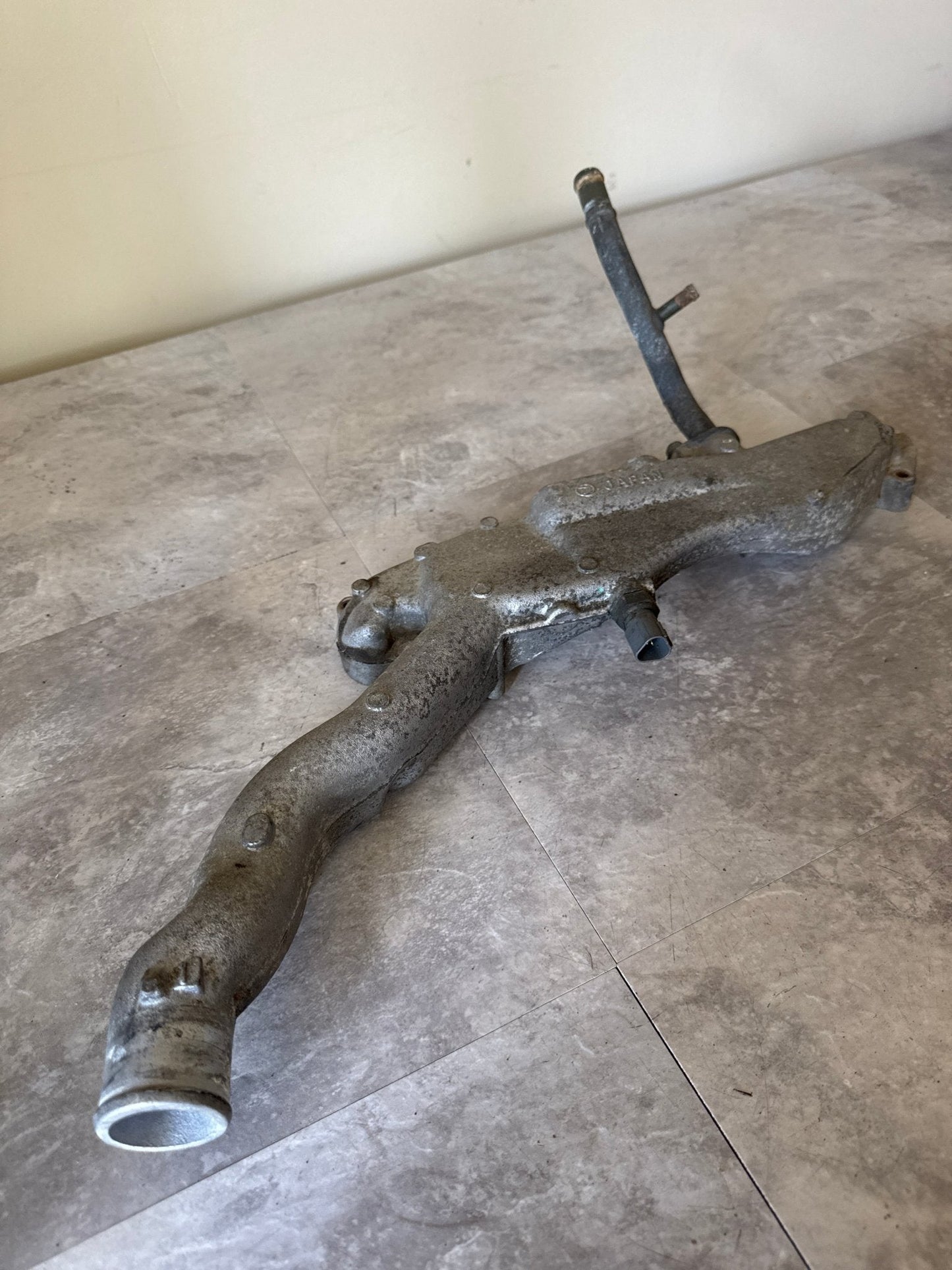 OEM 2002-2003 Subaru WRX STi Engine Coolant Crossover Assembly