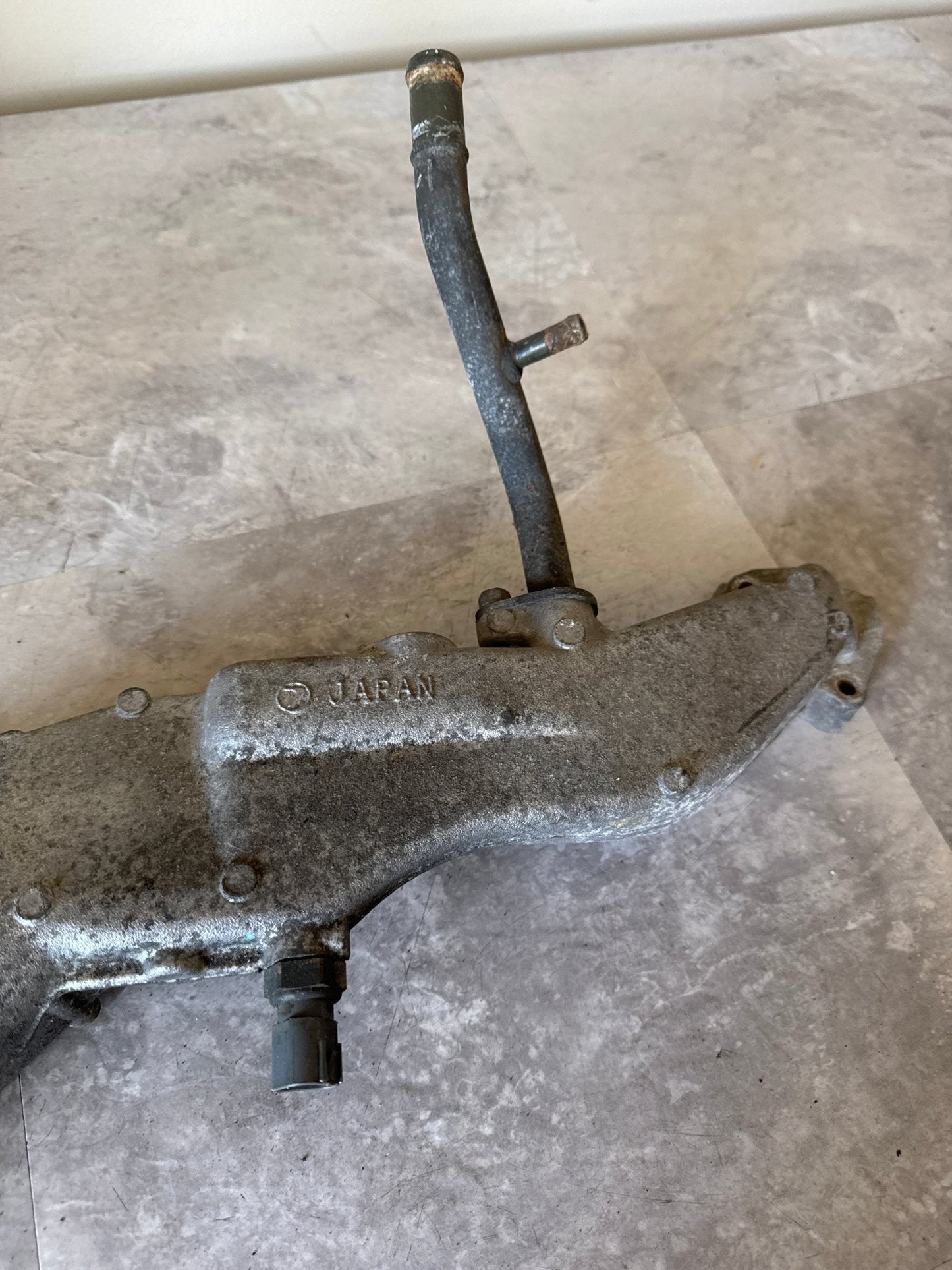 OEM 2002-2003 Subaru WRX STi Engine Coolant Crossover Assembly