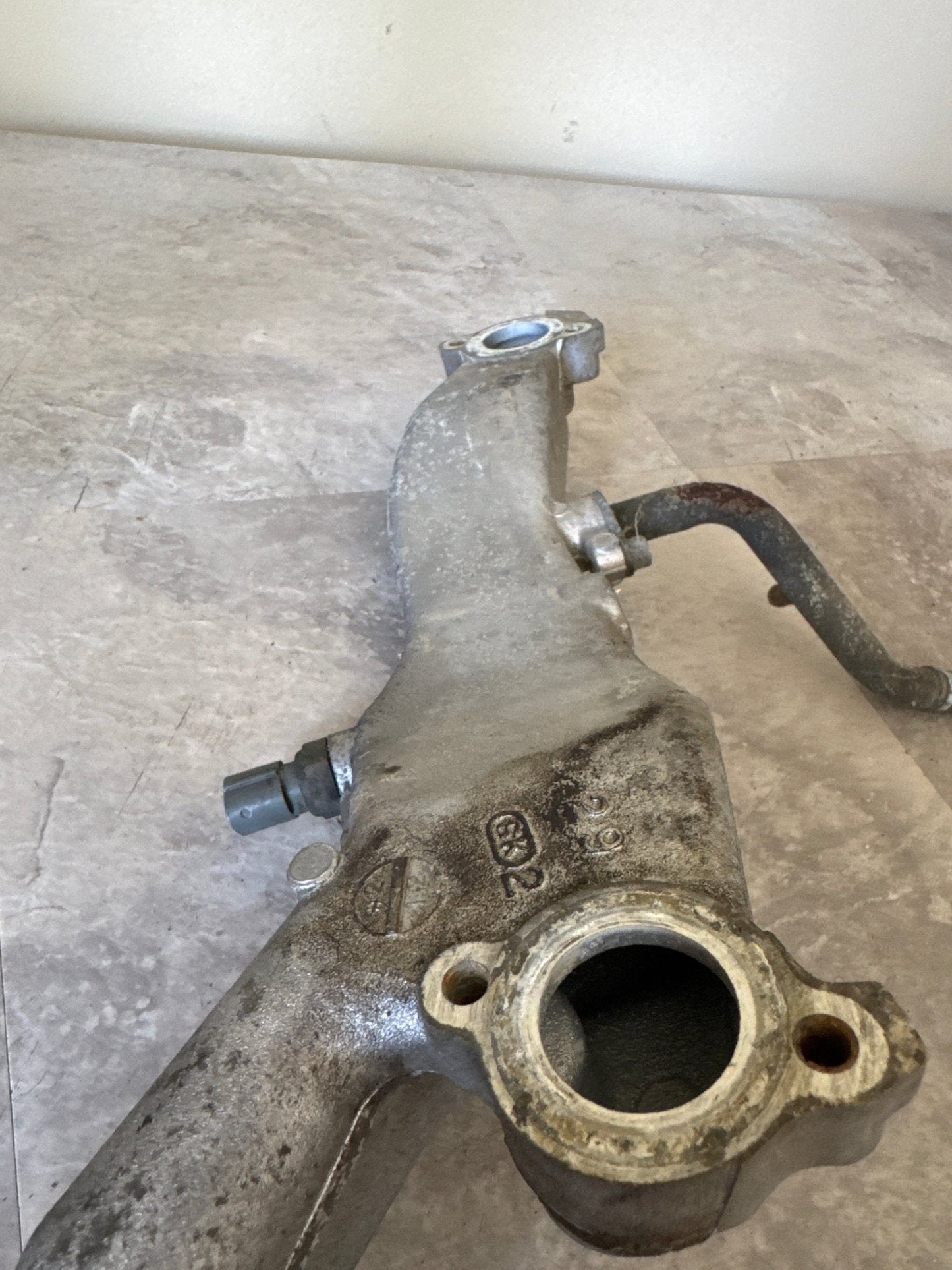 OEM 2002-2003 Subaru WRX STi Engine Coolant Crossover Assembly