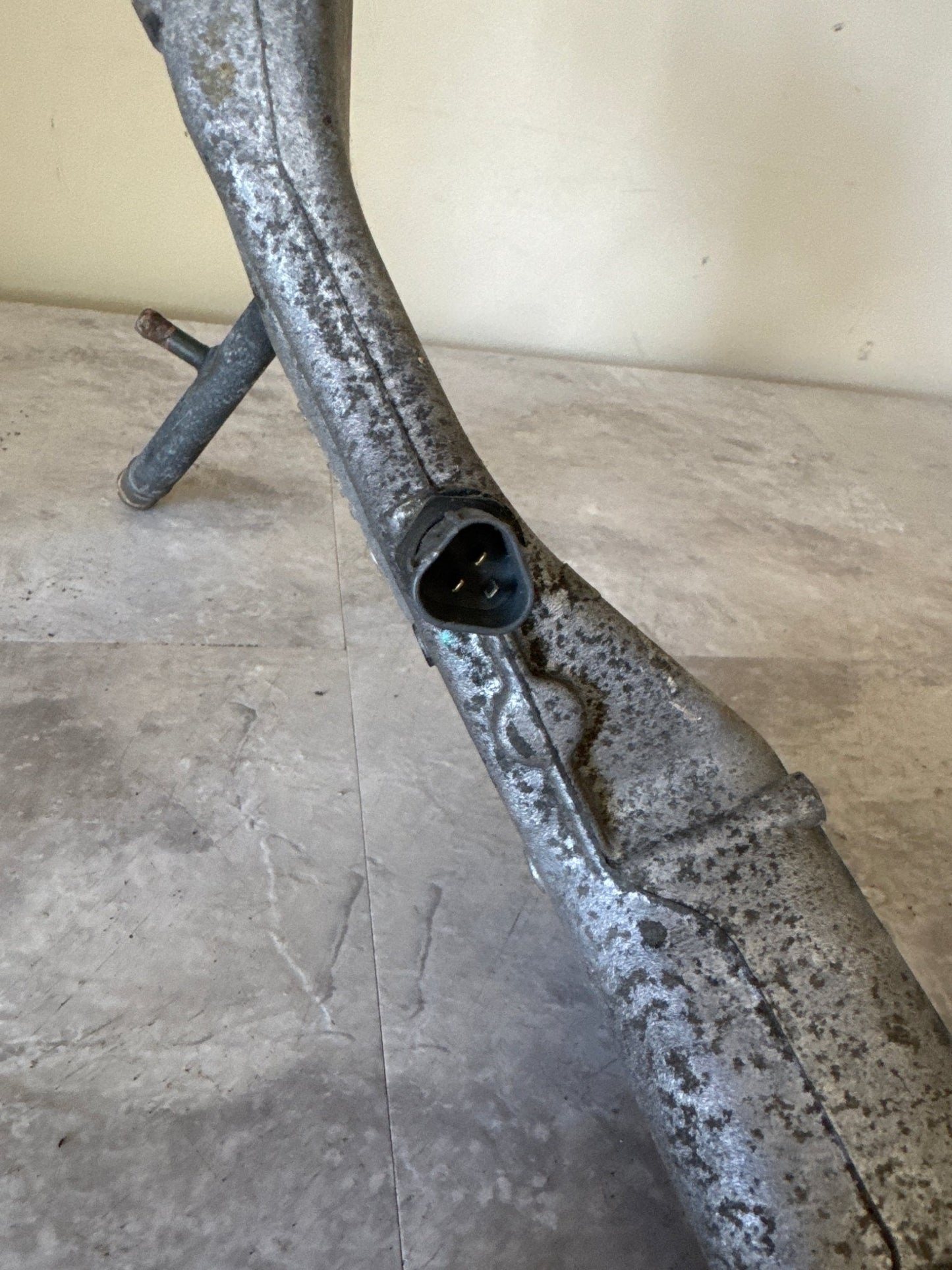 OEM 2002-2003 Subaru WRX STi Engine Coolant Crossover Assembly