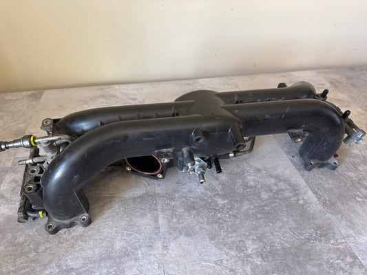 2008-2014 Subaru Impreza WRX Air Intake Manifold 2.5L Turbo Engine OEM 08-14 w/ Fuel Lines