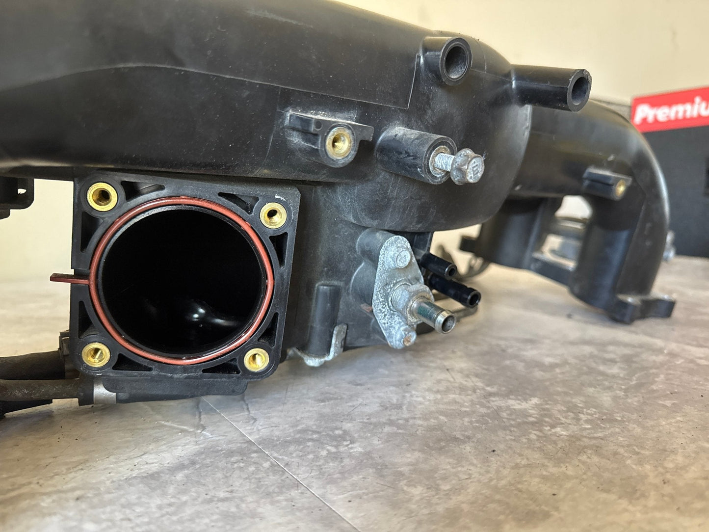 2008-2014 Subaru Impreza WRX Air Intake Manifold 2.5L Turbo Engine OEM 08-14 w/ Fuel Lines