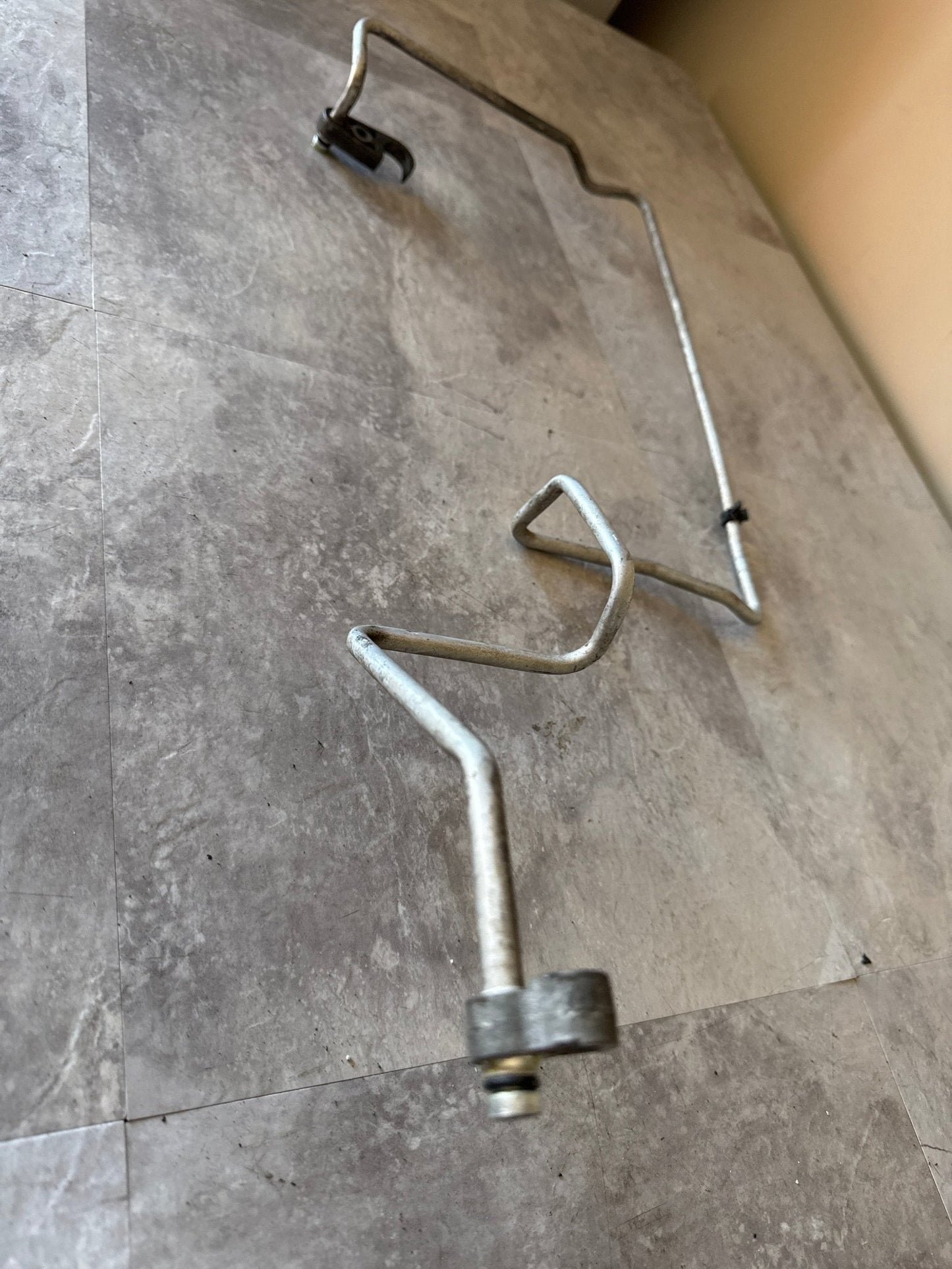 02-07 2002-2007 SUBARU IMPREZA WRX & STI AC FIREWALL HARD LINES A/C TUBES OEM