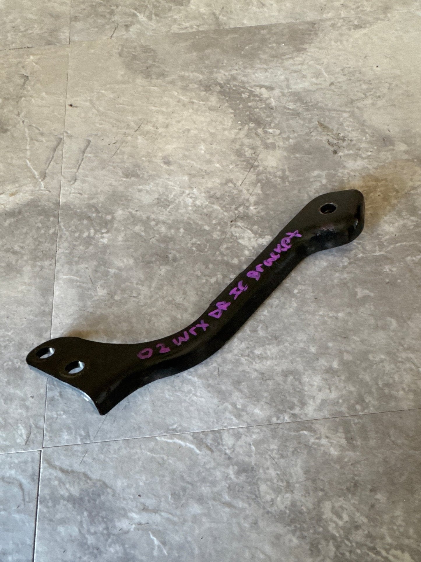 OEM Subaru Intercooler Bracket Left Side 02-07 WRX/04-21 STi (02)