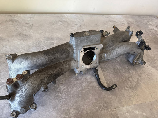 OEM 02-03 Subaru Impreza WRX 2.0 Upper Intake Manifold (2)