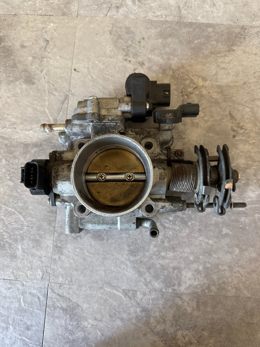 OEM 02-04 Subaru WRX Throttle Body Assembly 16114AB023 (02 WRX) (2)
