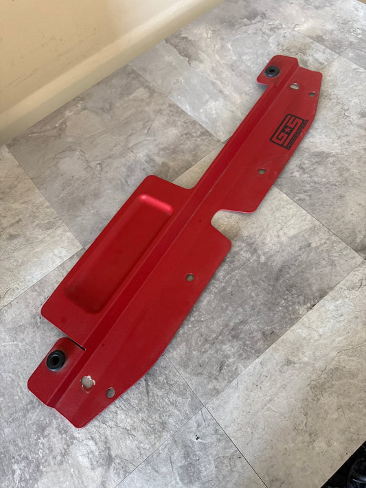 GrimmSpeed Radiator Shroud w/ Integrated Tool Tray | 2008-2014 Subaru WRX/STI/Impreza