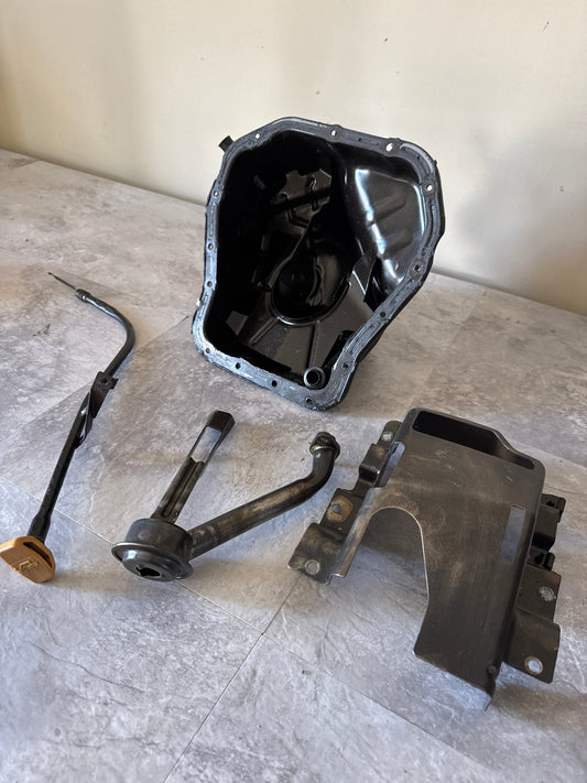 2004-2021 Subaru WRX STI Oil Pan Complete OEM