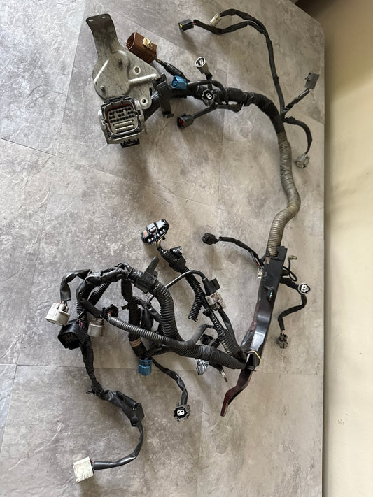 2007 Subaru STI Engine Harness Genuine OEM (2)