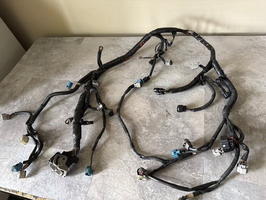 2008-2014 Subaru WRX STI Engine Wire Motor Wiring Harness OEM