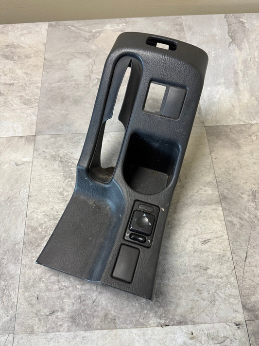 OEM Subaru Center Console E Brake Cup Holder Trim 02-04 Subaru Impreza WRX STi 91232FE000 With Side Mirror Regulator